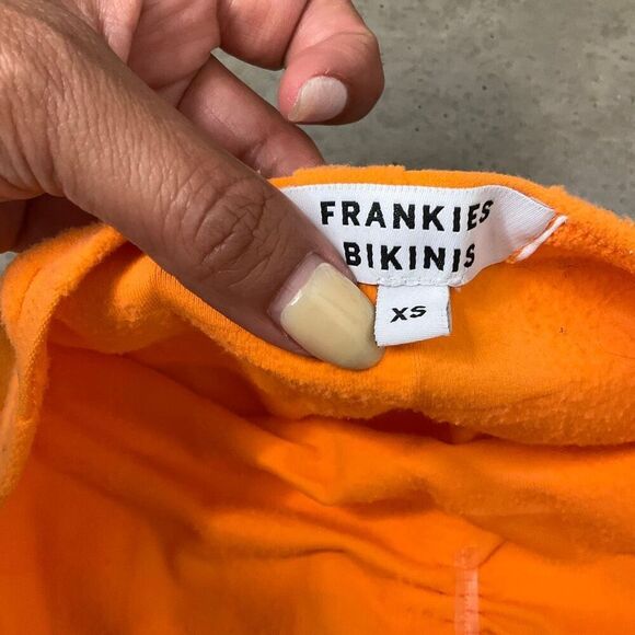 Frankie’s Bikinis Terry Mini Dress - Picture 3 of 5